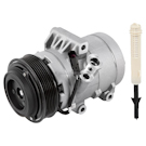 BuyAutoParts 60-86493R2 A/C Compressor and Components Kit 1