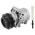 2006 Lincoln Zephyr A/C Compressor and Components Kit 1