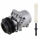 2012 Ford Fusion A/C Compressor and Components Kit 1