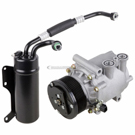 2003 Ford E Series Van A/C Compressor and Components Kit 1