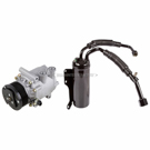 2003 Ford E Series Van A/C Compressor and Components Kit 1