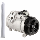2000 Bmw X5 A/C Compressor and Components Kit 1