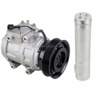BuyAutoParts 2005 Hyundai Tucson A/C Compressor and Components Kit 60-86500R2
