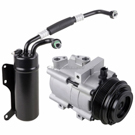 BuyAutoParts 2007 Ford ESeriesVan A/C Compressor and Components Kit 60-86505R2