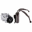2007 Ford E Series Van A/C Compressor and Components Kit 1