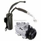 BuyAutoParts 2010 Ford ESeriesVan A/C Compressor and Components Kit 60-86507R2