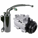 BuyAutoParts 2012 Ford ESeriesVan A/C Compressor and Components Kit 60-86508R2