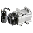 2009 Ford Mustang A/C Compressor and Components Kit 1