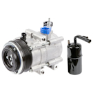 2007 Ford Mustang A/C Compressor and Components Kit 1