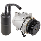 BuyAutoParts 2011 Lincoln TownCar A/C Compressor and Components Kit 60-86511R2