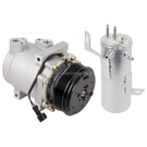 2007 Ford Explorer A/C Compressor and Components Kit 1