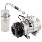 BuyAutoParts 2007 Ford FSeriesTrucks A/C Compressor and Components Kit 60-86513R2