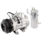 BuyAutoParts 2007 Ford Explorer A/C Compressor and Components Kit 60-86514R2
