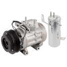 BuyAutoParts 2007 Ford Explorer A/C Compressor and Components Kit 60-86519R2