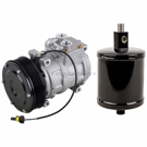 BuyAutoParts  John Deere AllModels A/C Compressor and Components Kit 60-86520R2