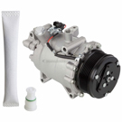 BuyAutoParts 2008 Honda CRV A/C Compressor and Components Kit 60-86525R2