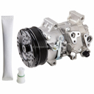 2013 Scion xD A/C Compressor and Components Kit 1