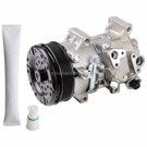 2012 Scion xD A/C Compressor and Components Kit 1