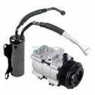 BuyAutoParts 2010 Ford ESeriesVan A/C Compressor and Components Kit 60-86537R2
