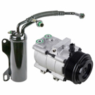 2007 Ford E Series Van A/C Compressor and Components Kit 1