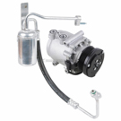 2005 Ford Expedition A/C Compressor and Components Kit 1
