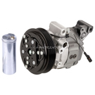 BuyAutoParts 60-86553R2 A/C Compressor and Components Kit 1