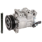 2011 Audi A5 Quattro A/C Compressor and Components Kit 1