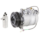 2000 Audi A6 Quattro A/C Compressor and Components Kit 1