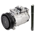 2012 Audi S5 A/C Compressor and Components Kit 1