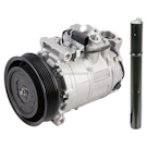 2011 Audi A6 A/C Compressor and Components Kit 1
