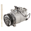 2007 Audi Q7 A/C Compressor and Components Kit 1