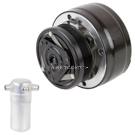 BuyAutoParts  Cadillac Brougham A/C Compressor and Components Kit 60-86576R2