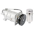 1978 Cadillac Deville A/C Compressor and Components Kit 1