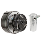 1987 Chevrolet Astro Van A/C Compressor and Components Kit 1