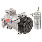 BuyAutoParts 60-86588R2 A/C Compressor and Components Kit 1