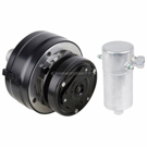 BuyAutoParts Chevrolet Citation A/C Compressor and Components Kit 60-86589R2