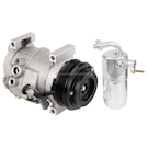 BuyAutoParts  Gmc Sierra3500 A/C Compressor and Components Kit 60-86591R2