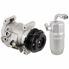 2003 Gmc Sierra 1500 A/C Compressor and Components Kit 1