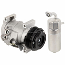 2010 Gmc Sierra 1500 A/C Compressor and Components Kit 1