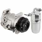 2010 Gmc Sierra 2500 HD A/C Compressor and Components Kit 1