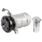 1996 Gmc G3500 A/C Compressor and Components Kit 1
