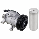 2009 Dodge Durango A/C Compressor and Components Kit 1