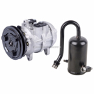 BuyAutoParts 1987 Ford Bronco A/C Compressor and Components Kit 60-86604R2