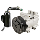 1995 Ford E Series Van A/C Compressor and Components Kit 1