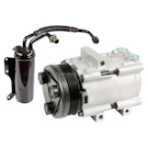 2000 Ford E Series Van A/C Compressor and Components Kit 1