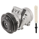 2007 Ford Fusion A/C Compressor and Components Kit 1