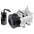 2009 Ford Mustang A/C Compressor and Components Kit 1