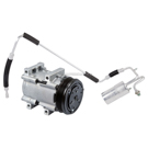 1992 Ford Taurus A/C Compressor and Components Kit 1