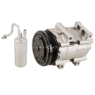 1992 Ford Tempo A/C Compressor and Components Kit 1