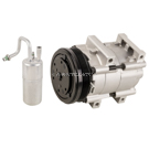 1992 Mercury Topaz A/C Compressor and Components Kit 1